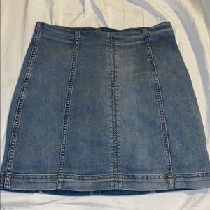 Modern Femme Denim Mini (Hickory)
